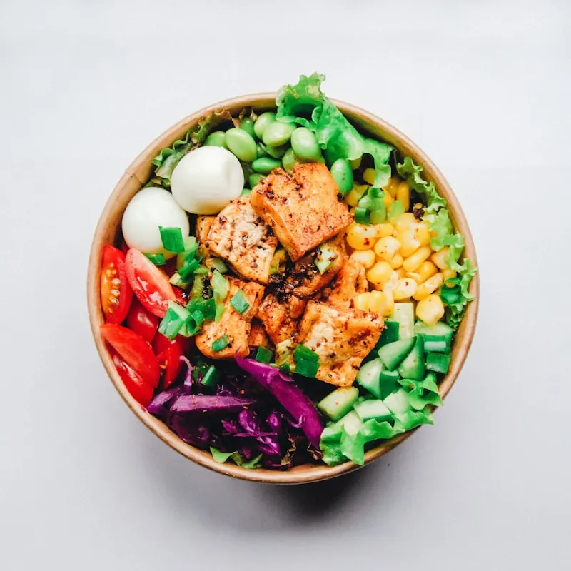 Healthy Food Bowl